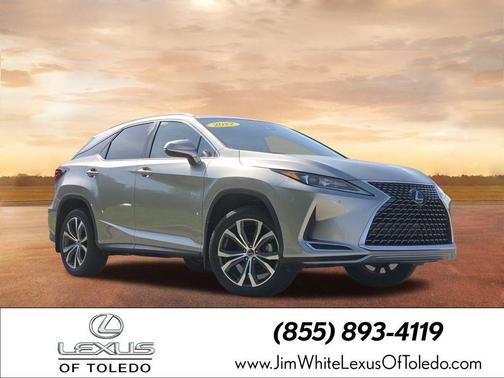 Atomic Silver 2022 Lexus RX 350 Base