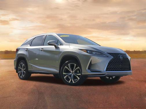 Atomic Silver 2022 Lexus RX 350 Base