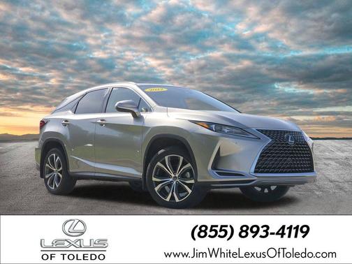 Atomic Silver 2022 Lexus RX 350 Base