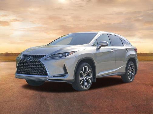 Atomic Silver 2022 Lexus RX 350 Base
