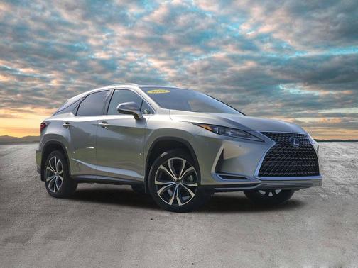 Atomic Silver 2022 Lexus RX 350 Base