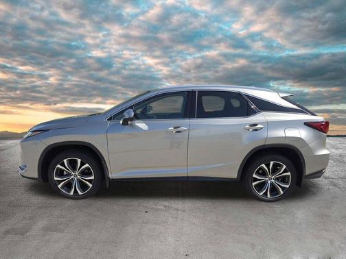 Atomic Silver 2022 Lexus RX 350 Base