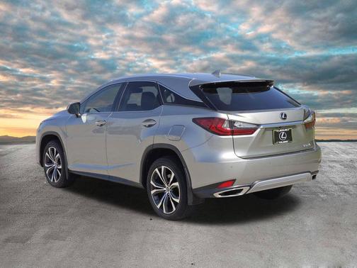 Atomic Silver 2022 Lexus RX 350 Base