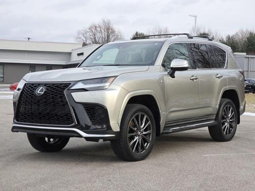 2024 Lexus LX 600 F SPORT