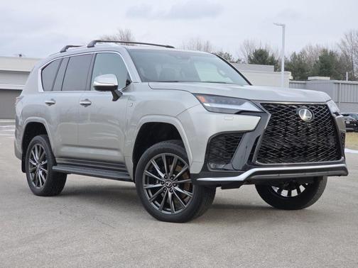 2024 Lexus LX 600 F SPORT