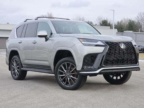 2024 Lexus LX 600 F SPORT
