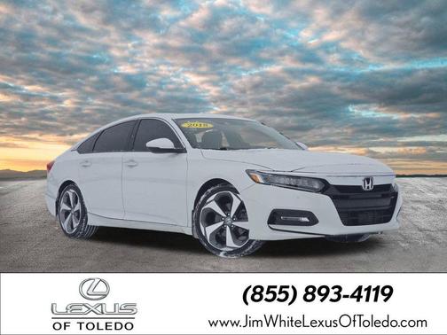 2018 Honda Accord Touring 2.0T