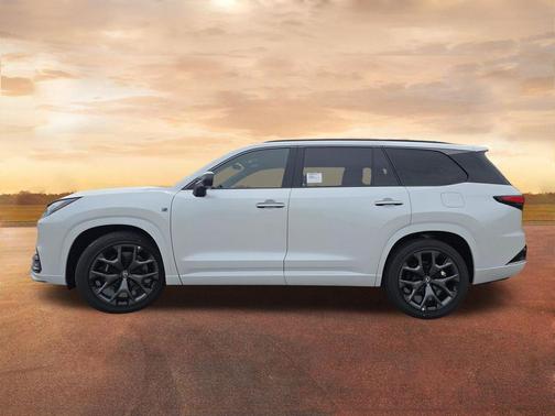 Wind Chill Pearl 2026 Lexus TX 500h F SPORT Premium