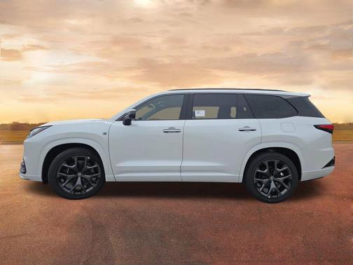 Wind Chill Pearl 2026 Lexus TX 500h F SPORT Premium