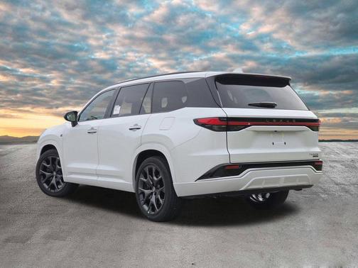 Wind Chill Pearl 2026 Lexus TX 500h F SPORT Premium