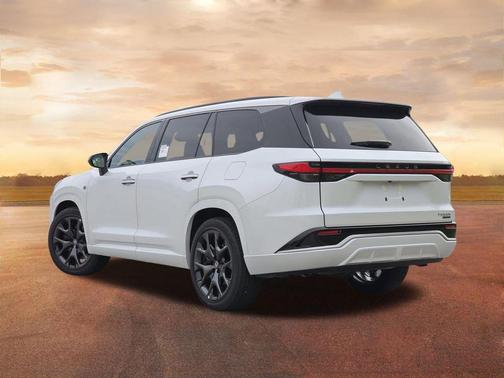 Wind Chill Pearl 2026 Lexus TX 500h F SPORT Premium