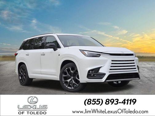 Wind Chill Pearl 2026 Lexus TX 500h F SPORT Premium