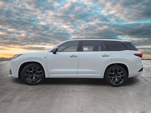 Wind Chill Pearl 2026 Lexus TX 500h F SPORT Premium