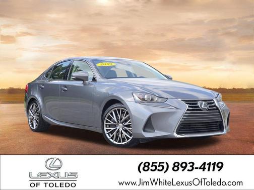 Nebula Gray Pearl 2019 Lexus IS 300 Base