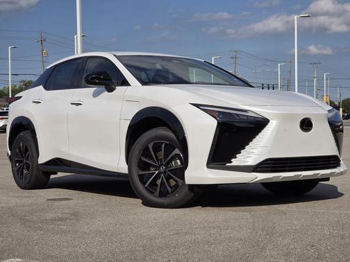 Oxygen White 2026 Lexus RZ 450e