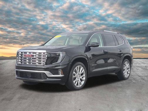 Ebony Twilight Metallic 2024 GMC Acadia Denali