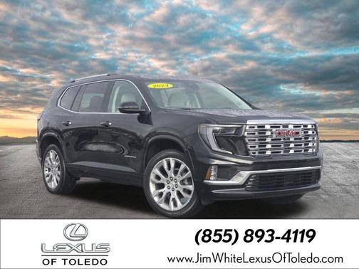 Ebony Twilight Metallic 2024 GMC Acadia Denali