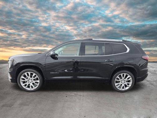 Ebony Twilight Metallic 2024 GMC Acadia Denali