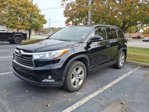 2015 Toyota Highlander Limited Platinum