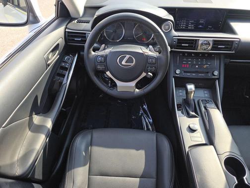 White Pearl 2018 Lexus IS 300 Base