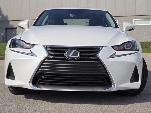 White Pearl 2018 Lexus IS 300 Base