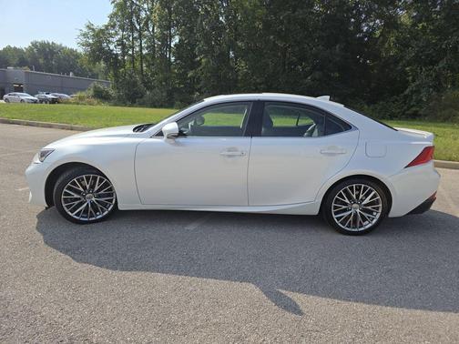 White Pearl 2018 Lexus IS 300 Base