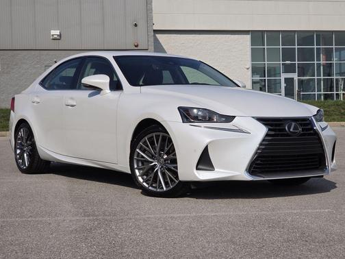 White Pearl 2018 Lexus IS 300 Base