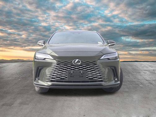 Nori Green Pearl 2026 Lexus RX 350 Luxury