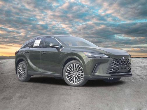 Nori Green Pearl 2026 Lexus RX 350 Luxury