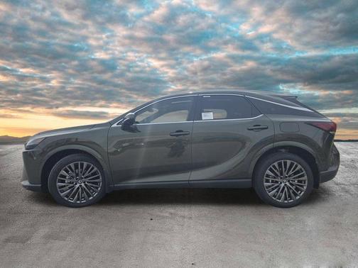 Nori Green Pearl 2026 Lexus RX 350 Luxury
