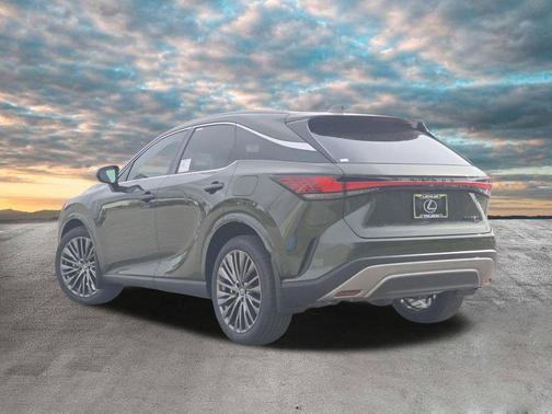Nori Green Pearl 2026 Lexus RX 350 Luxury