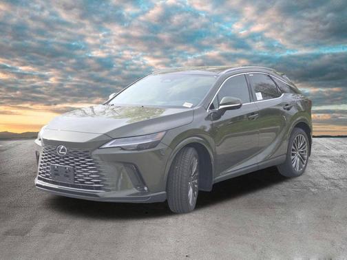 Nori Green Pearl 2026 Lexus RX 350 Luxury