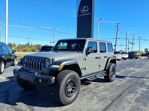2023 Jeep Wrangler 4-Door High Tide 4x4