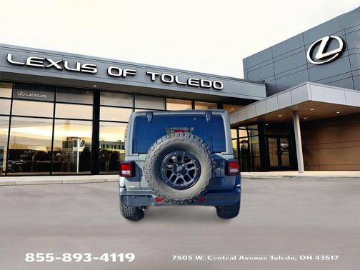 2023 Jeep Wrangler 4-Door High Tide 4x4