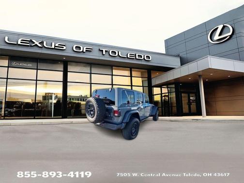 2023 Jeep Wrangler 4-Door High Tide 4x4