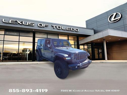 2023 Jeep Wrangler 4-Door High Tide 4x4