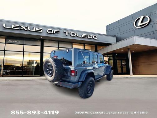 2023 Jeep Wrangler 4-Door High Tide 4x4