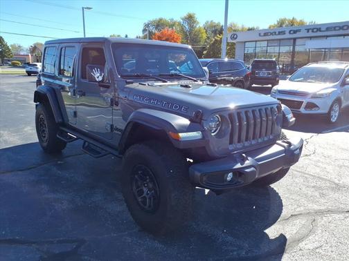 2023 Jeep Wrangler 4-Door High Tide 4x4