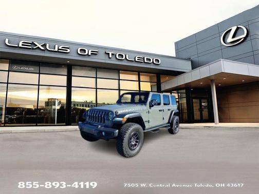 2023 Jeep Wrangler 4-Door High Tide 4x4