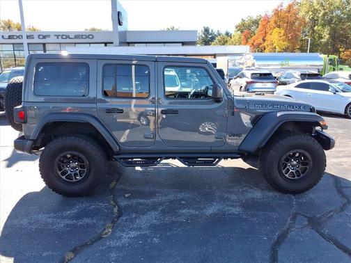 2023 Jeep Wrangler 4-Door High Tide 4x4