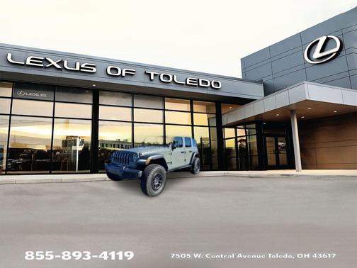 2023 Jeep Wrangler 4-Door High Tide 4x4