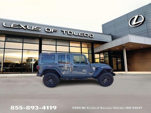 2023 Jeep Wrangler 4-Door High Tide 4x4