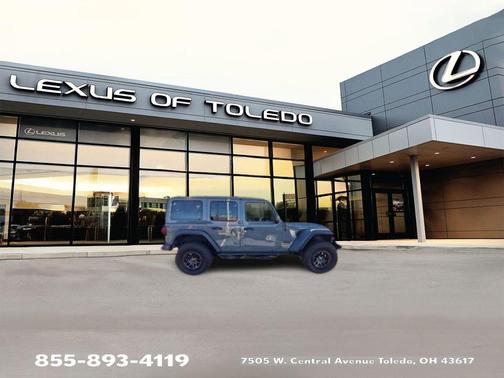 2023 Jeep Wrangler 4-Door High Tide 4x4