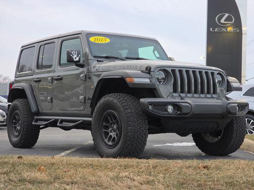 2023 Jeep Wrangler 4-Door High Tide 4x4