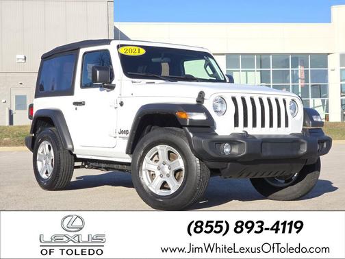 2021 Jeep Wrangler Sport S