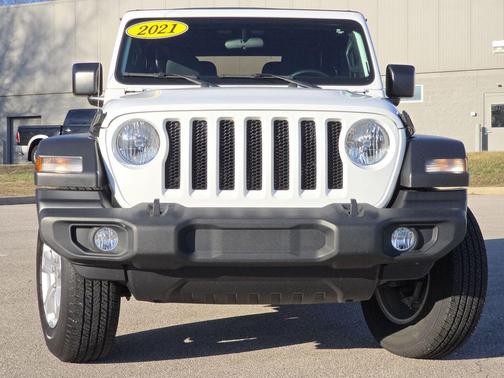 2021 Jeep Wrangler Sport S