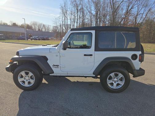 2021 Jeep Wrangler Sport S