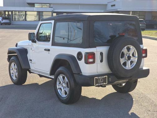 2021 Jeep Wrangler Sport S