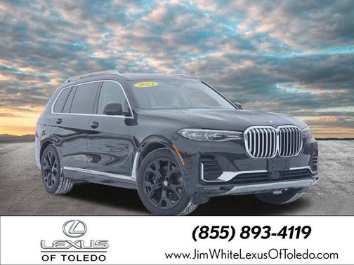 2021 BMW X7 xDrive40i