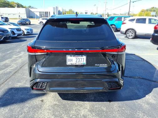 2024 Lexus RX 500h F SPORT Performance